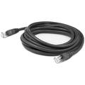 Add-On 100Ft Rj-45 M/M Gray Cat6A Utp Patch Cbl ADD-100FCAT6A-BK